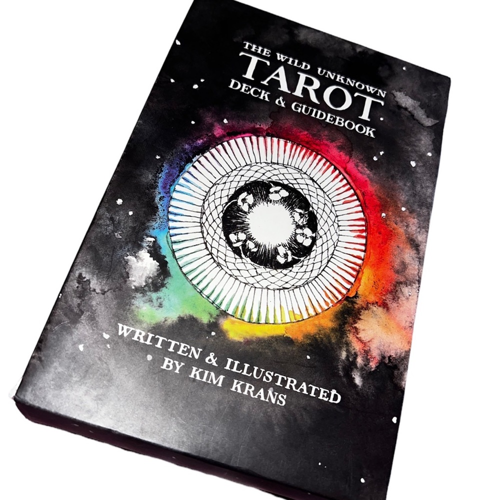 The Wild Unknown Tarot Deck & Guidebook